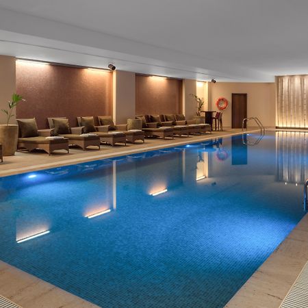 Doubletree By Hilton La Torre Golf Resort Roldán Exterior foto The swimming pool at the hotel