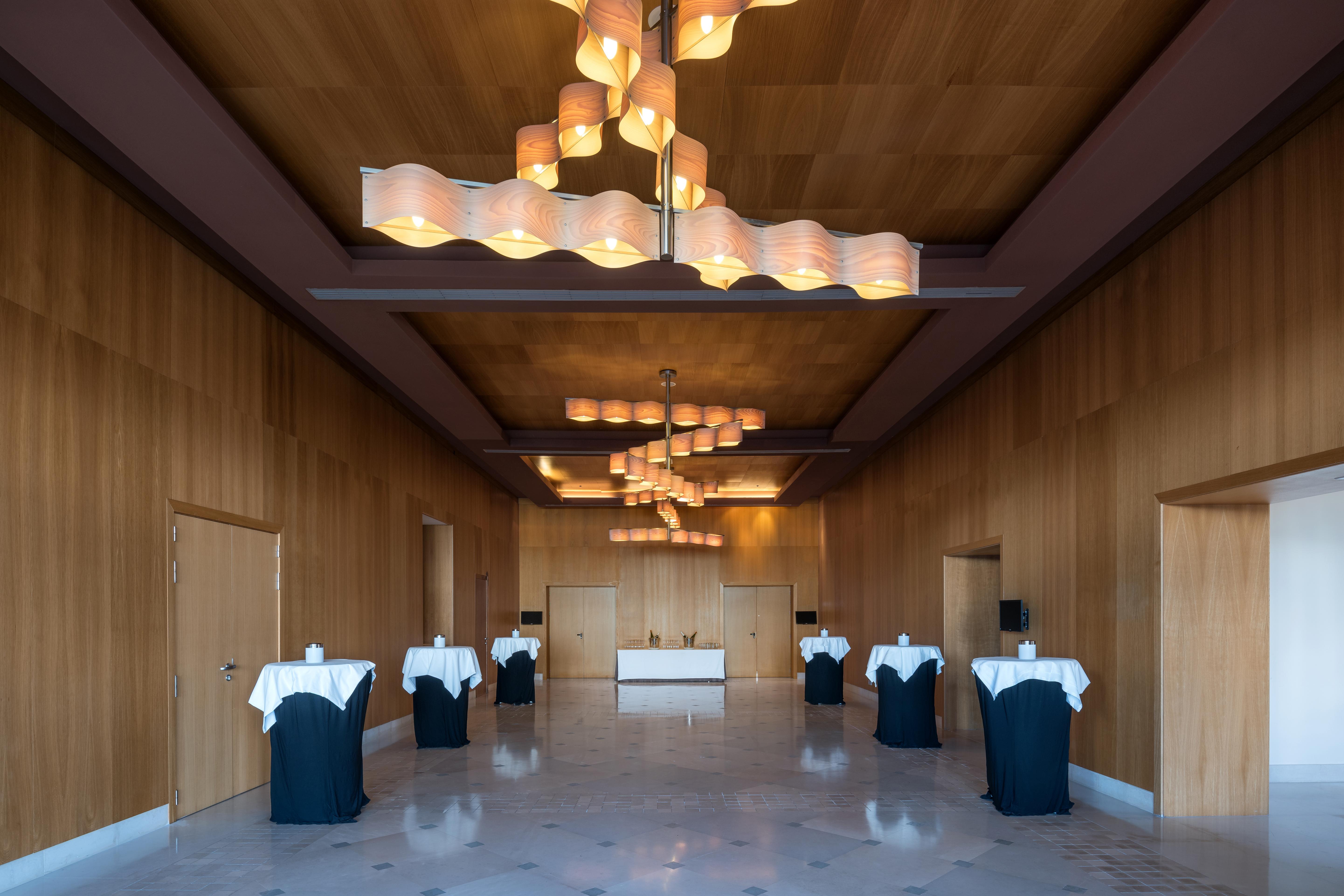 Doubletree By Hilton La Torre Golf Resort Roldán Exterior foto The interior of the National Museum of the United States Army